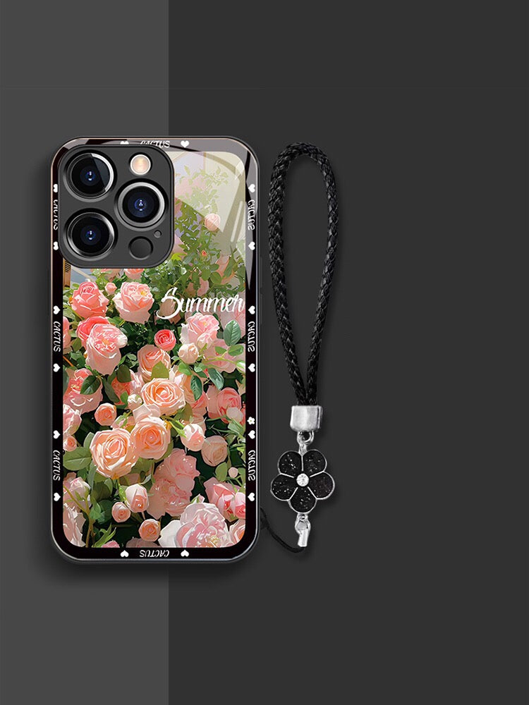 2023 latest seascape rose phone case