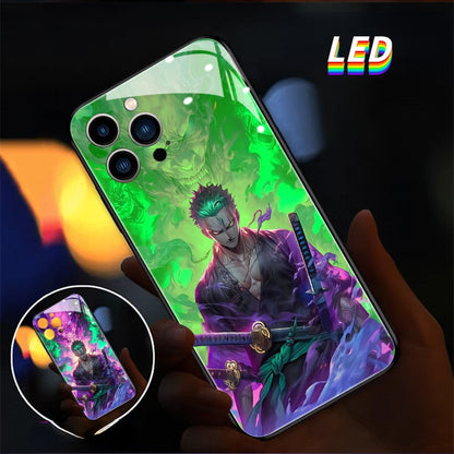 Zoro [The Beast] Smart Control LED Music Luminous Phone Case