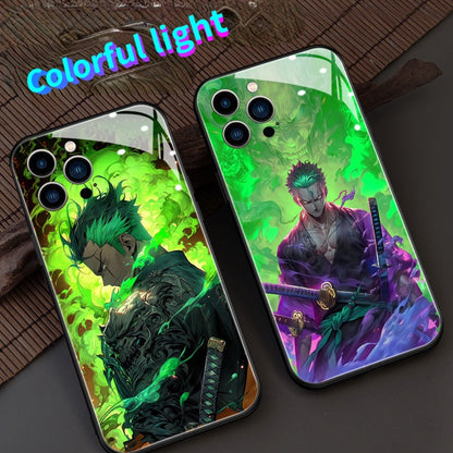 Zoro [The Beast] Smart Control LED Music Luminous Phone Case